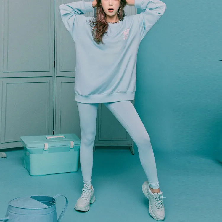 MLB Like Series Sweatshirts Unisex Mint-5