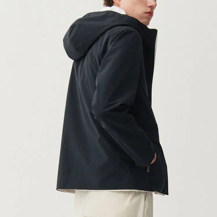 FILA Jackets Men Black-4