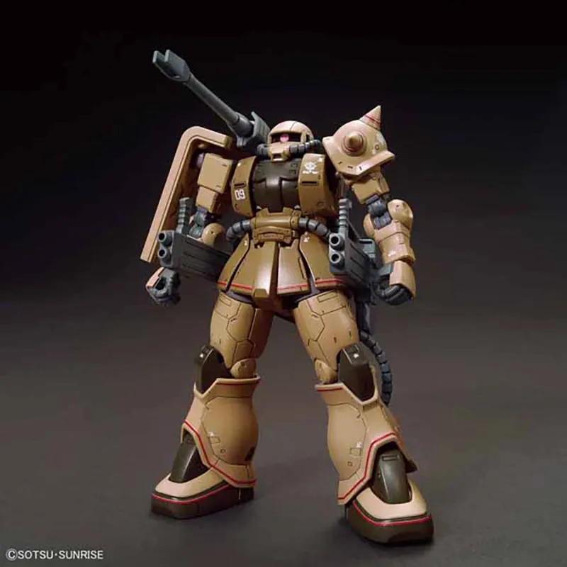 BANDAI HGGTO 1/144 Mobile Suit Gundam THE ORIGIN MSD MS 06K Zaku Cannon 13cm Hobby Model-1