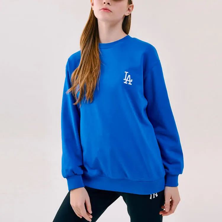 Disney X MLB X Disney Sweatshirts Unisex Blue-2