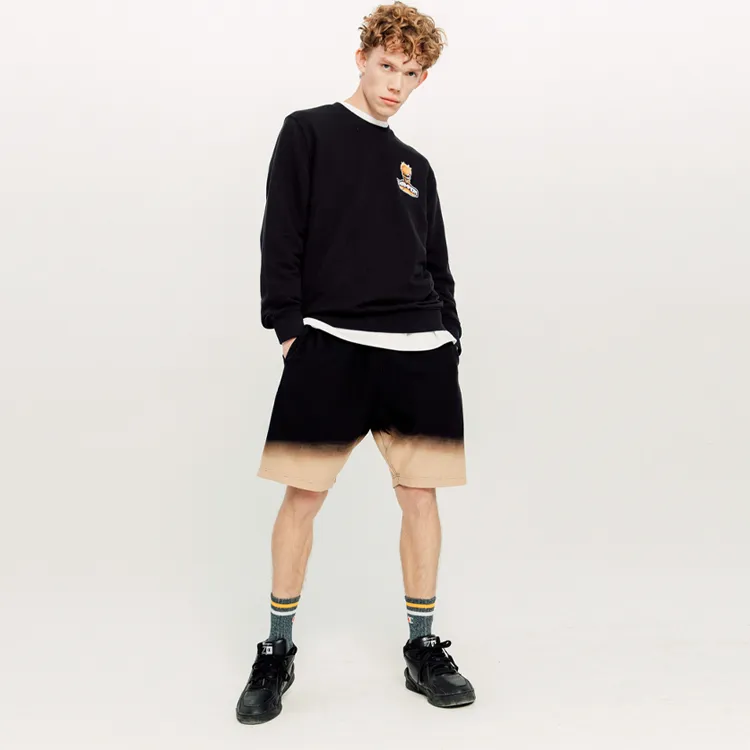 Champion Crew Neck Loose Fit Regular Sweatshirt Unisex-1