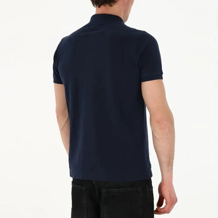 STONE ISLAND Compass patch Polo Shirt-1