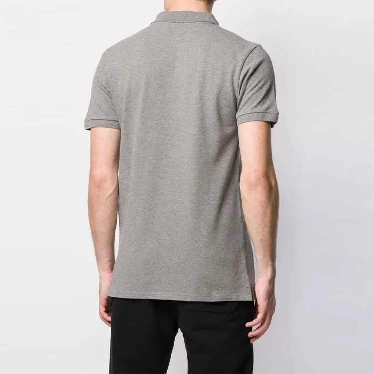 Maison Kitsuné Fox Logo Short-sleeve Polo Shirt-5