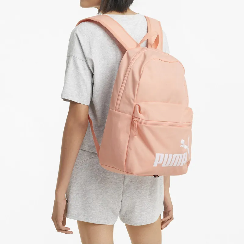 PUMA Fabric Backpack Regular Unisex Pink-2