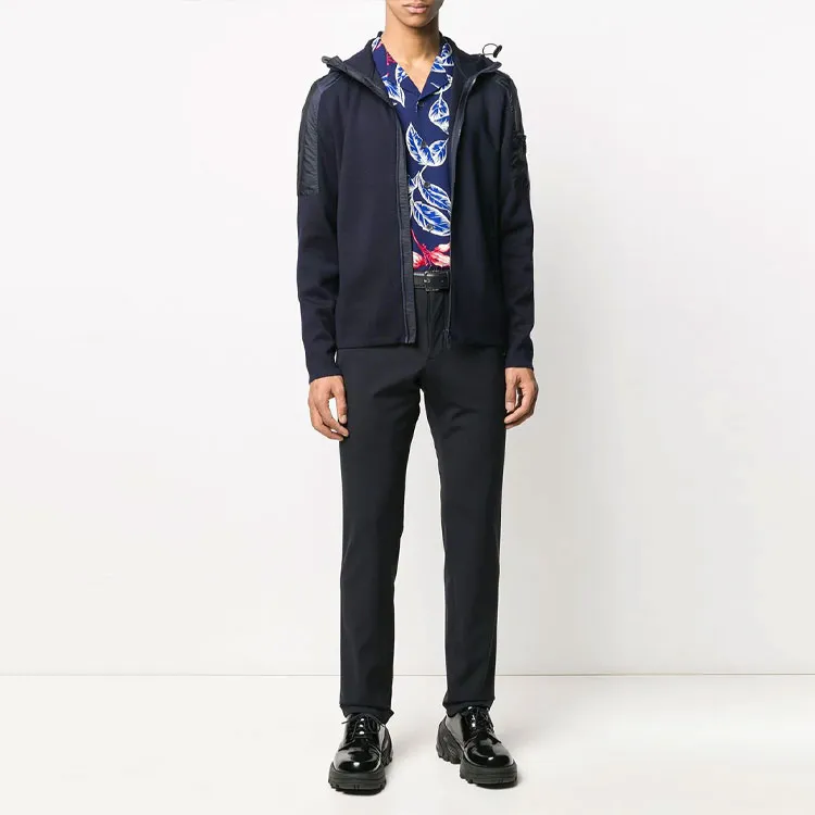 PRADA Jackets Men Blue-1