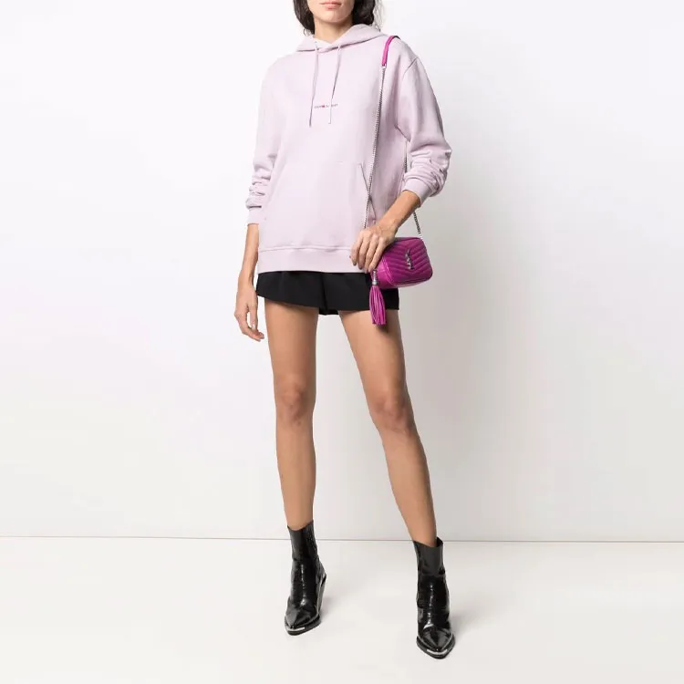 SAINT LAURENT Sweatshirts Women's Purple-1