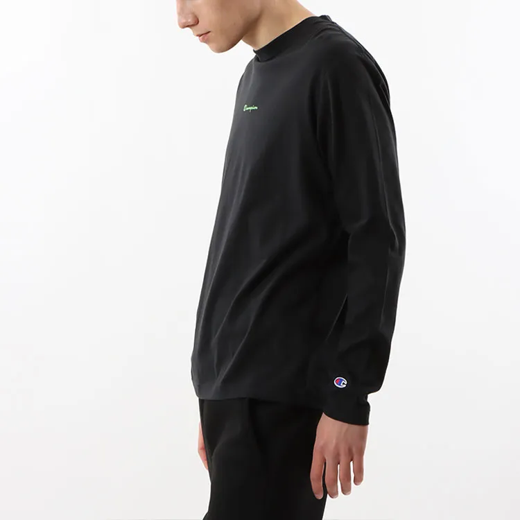 Champion FW21 Straight Long-Sleeved T-Shirt Japan Version Unisex-9