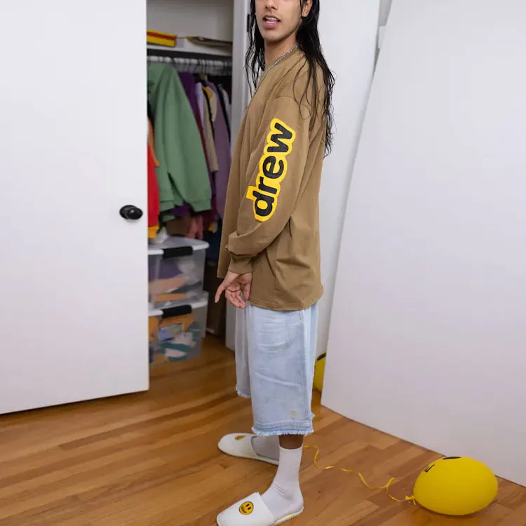 Drew House Drew House Ls Hug Tee-4
