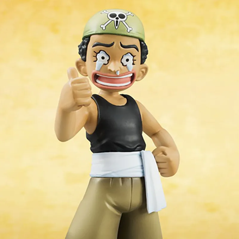 MegaHouse Usopp Pop Mild One Piece Childhood CB-R3 With Base 12.5cm Scale Figures-1