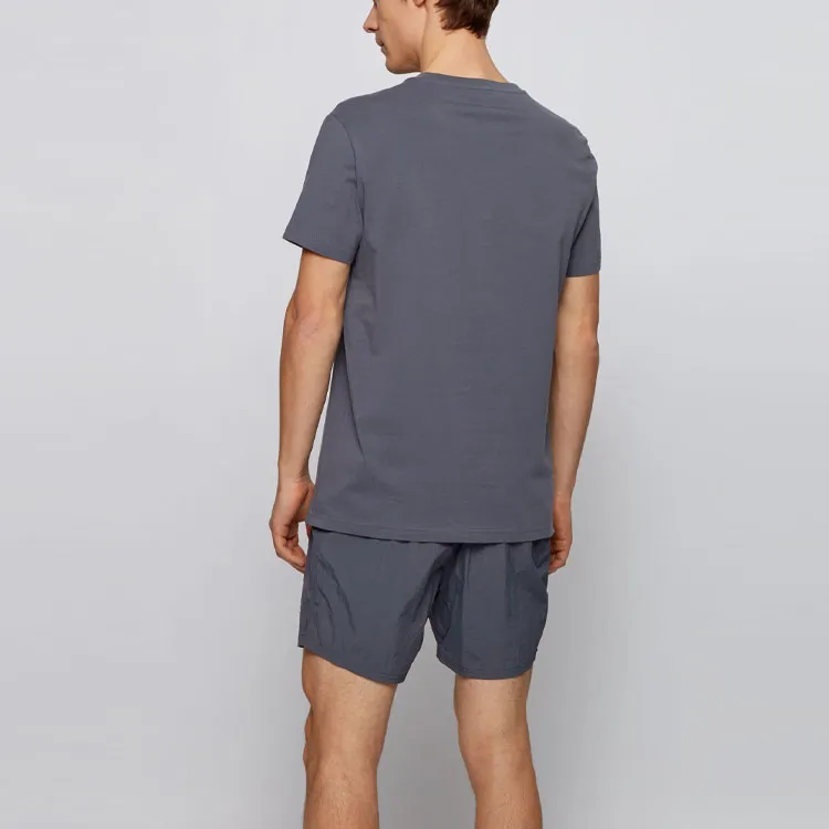 HUGO BOSS T-Shirts Men Dark Gray-3