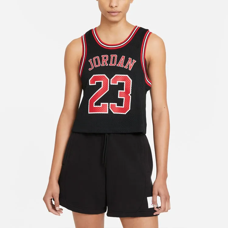 Jordan Women'ss Essential Jersey Black-4