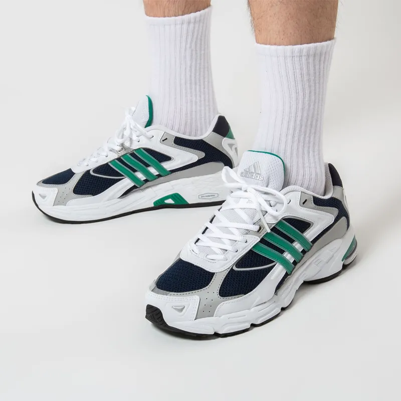 Adidas Response Cl White Green Black-4