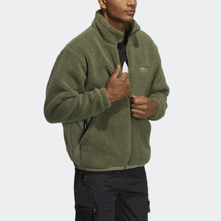 Adidas Originals Jackets Men Green-4
