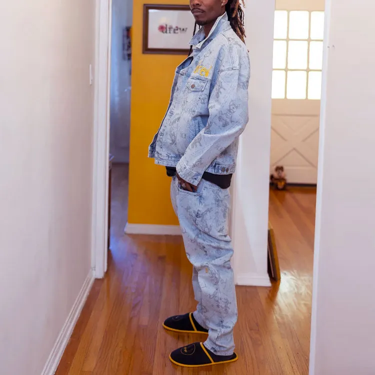 Drew House Idears Trucker Jacket-4
