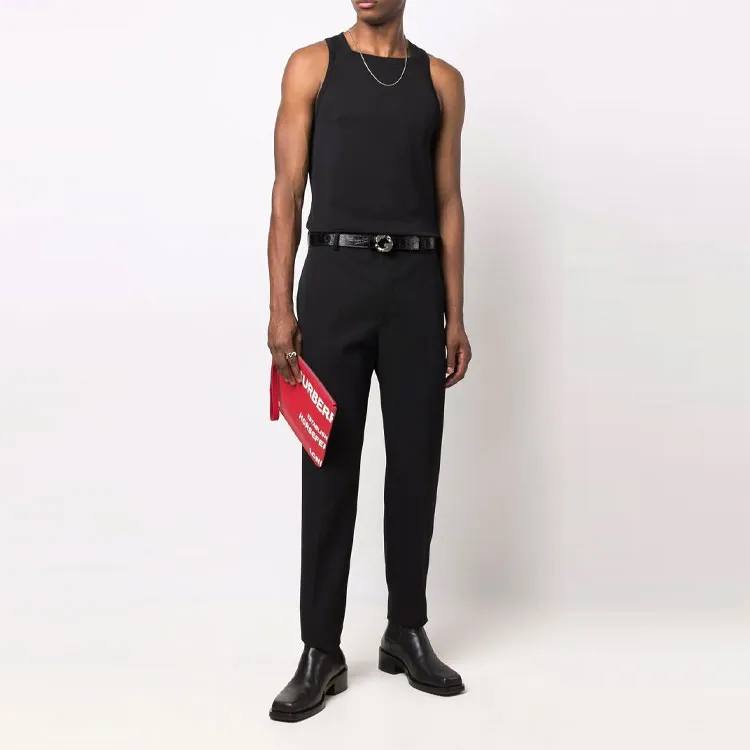 GIVENCHY FW21 Tank Tops Men's Black-1