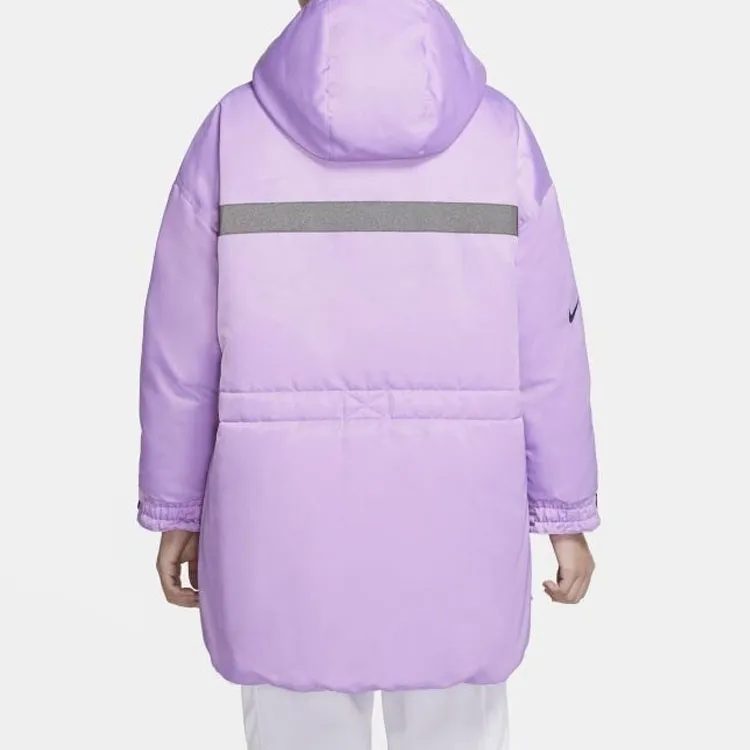 Nike Down Jackets Women's Purple-4