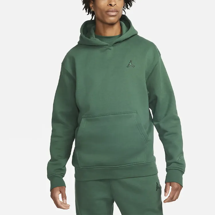 Jordan Essentials Sweatshirts Men Green-2