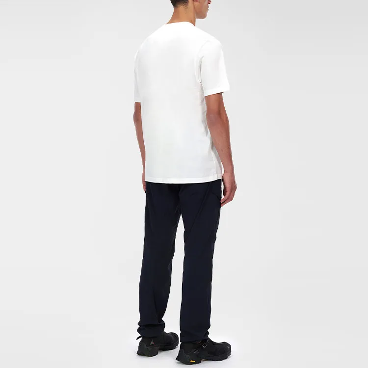 Emporio Armani X C.P.Company T-Shirts Men White-3