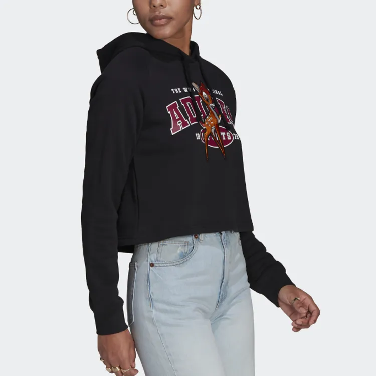 Adidas Originals Adidas Originals X Disney Sweatshirts Women's Black-5