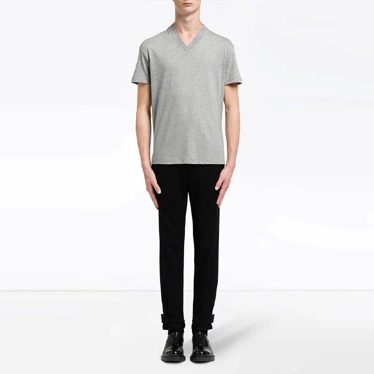 PRADA T Shirt Men's 3 Pack Gray-1