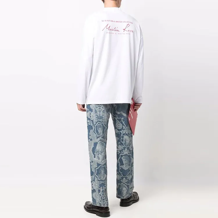 Martine Rose Logo Print T shirt-2