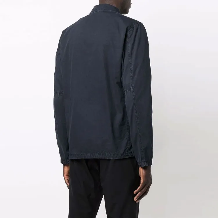 STONE ISLAND Jackets Coats Men's Dark Blue-4