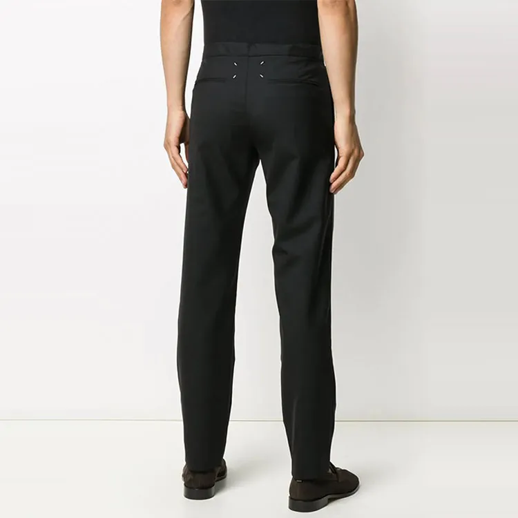 Maison Margiela Four stitch Detail Tailored Trousers-2
