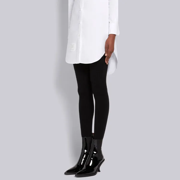 THOM BROWNE Leggings Women's Black-5