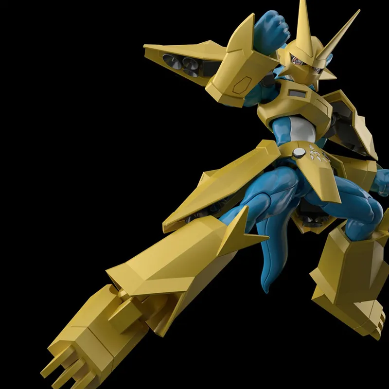 BANDAI Digimon Anime Characters Figure Rise Standard FRS Digimon 02 Golden Armor Dragon, Magna Digimon Model Kits-2