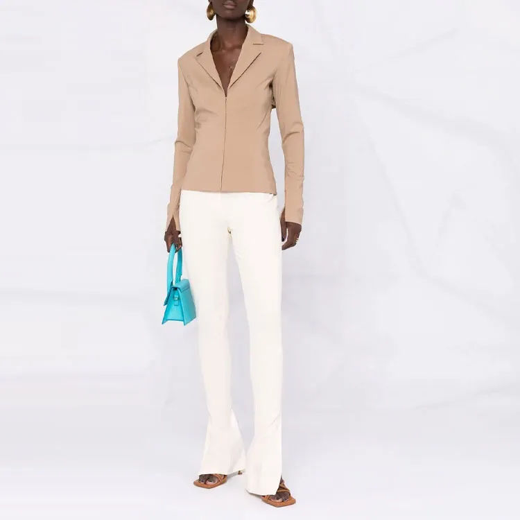Jacquemus Casual Pants Women's White-1