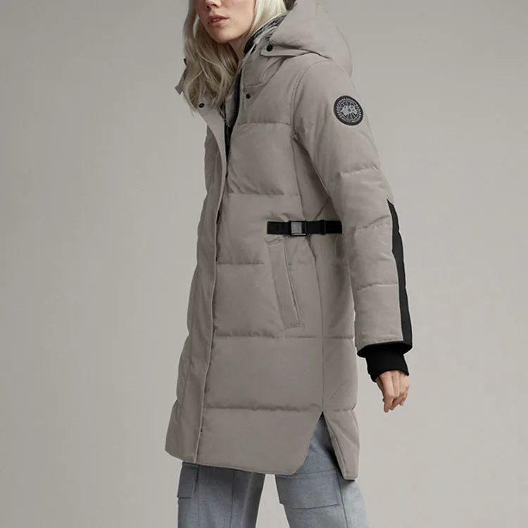 Canada Goose Bennett Collection Down Jackets Women's Lime Gray-6