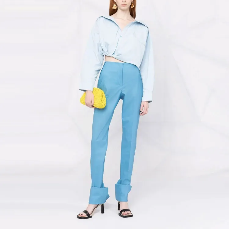 Jacquemus La Chemise Mejean 'Light Blue'-1