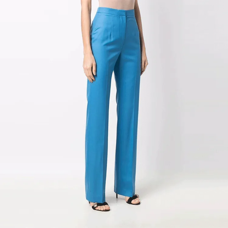 Alexander McQueen Casual Pants Women's Blue-3