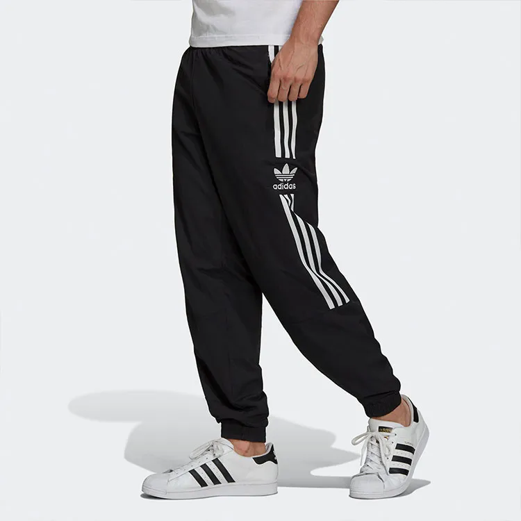 Adidas Knitted Sweatpants Men's Black-3