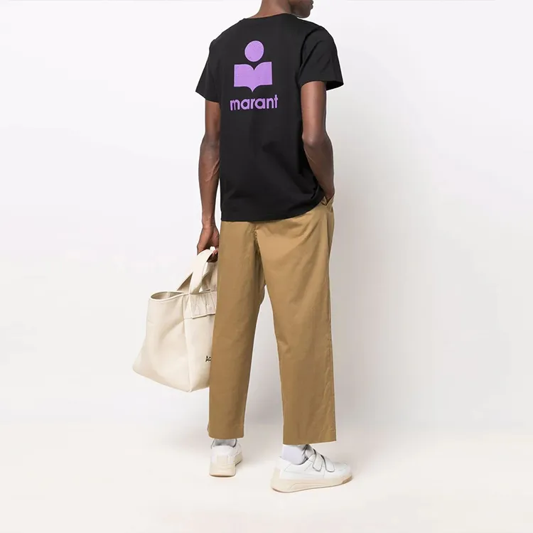 ISABEL MARANT T Shirts Men Black-2