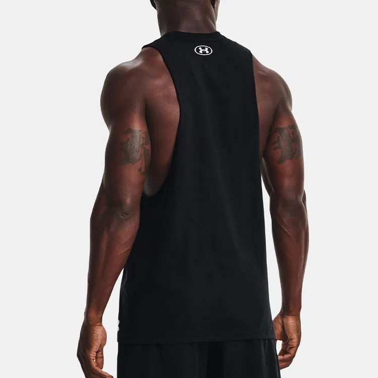 Under Armour Tank Tops Men's Black-3