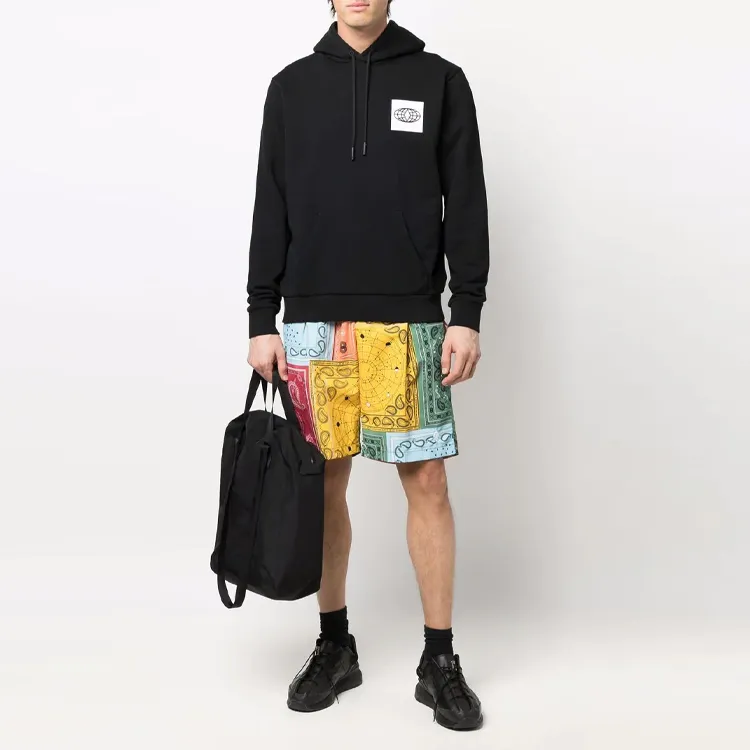 Marcelo Burlon Bandana Patchwork Shorts-1