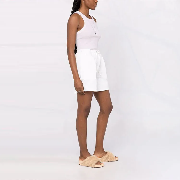 Moncler High waisted Drawstring Shorts-3