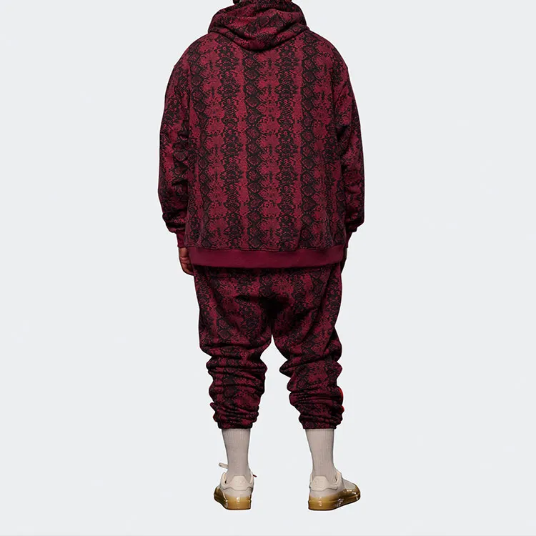 Adidas Ivy Park Allover Print Hoodie All Gender-6