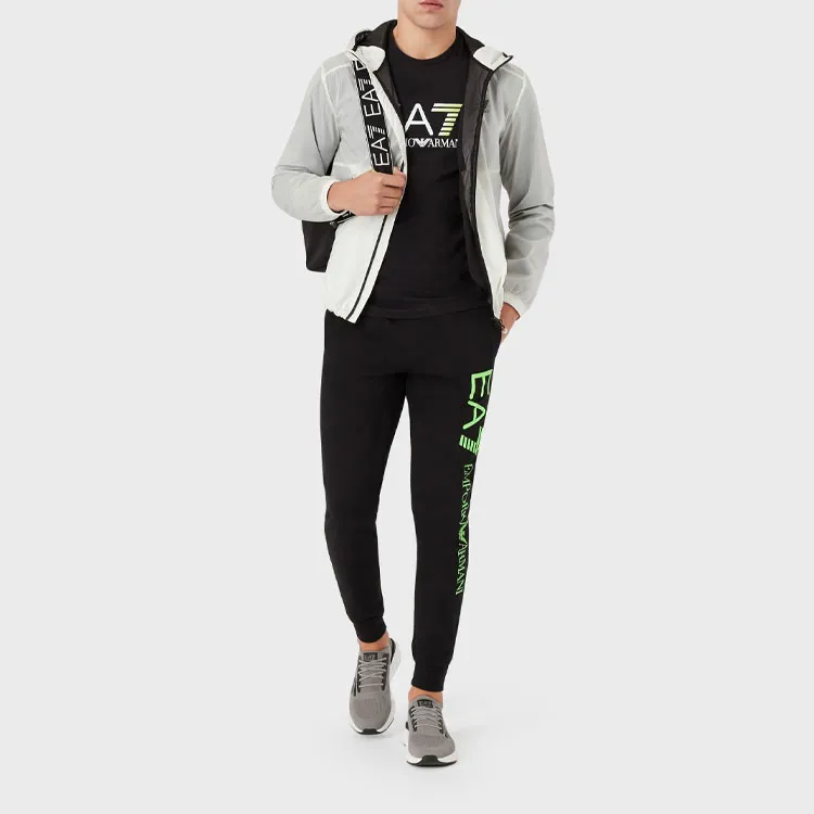 EMPORIO ARMANI EA7 SS22 T Shirt Men's Black-3