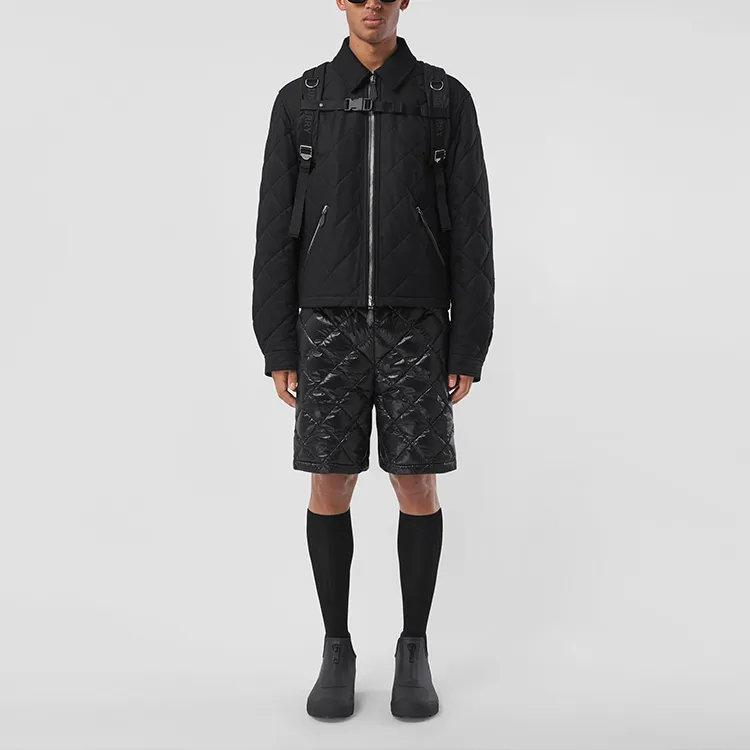 Burberry SS22 Puffer Jacket Men's Black-1