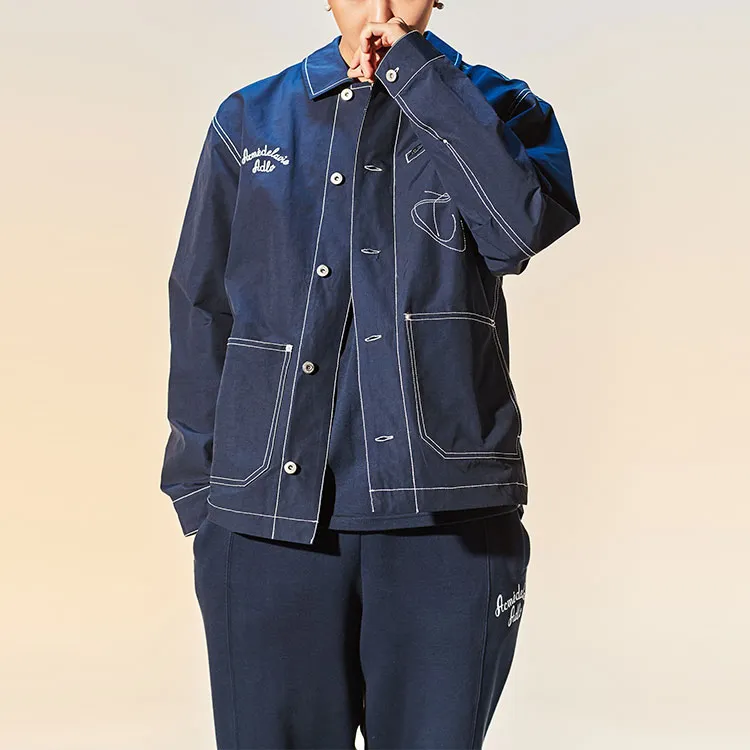 Acme De La Vie/ADLV SS22 Denim Jacket Unisex Navy-3