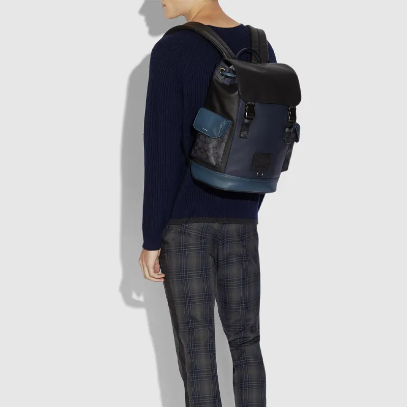 COACH Rivington Backpacks-3
