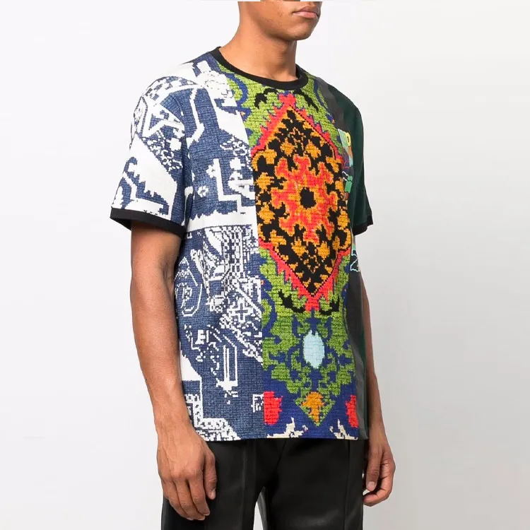 BALMAIN T-Shirts Men Multicolor-1