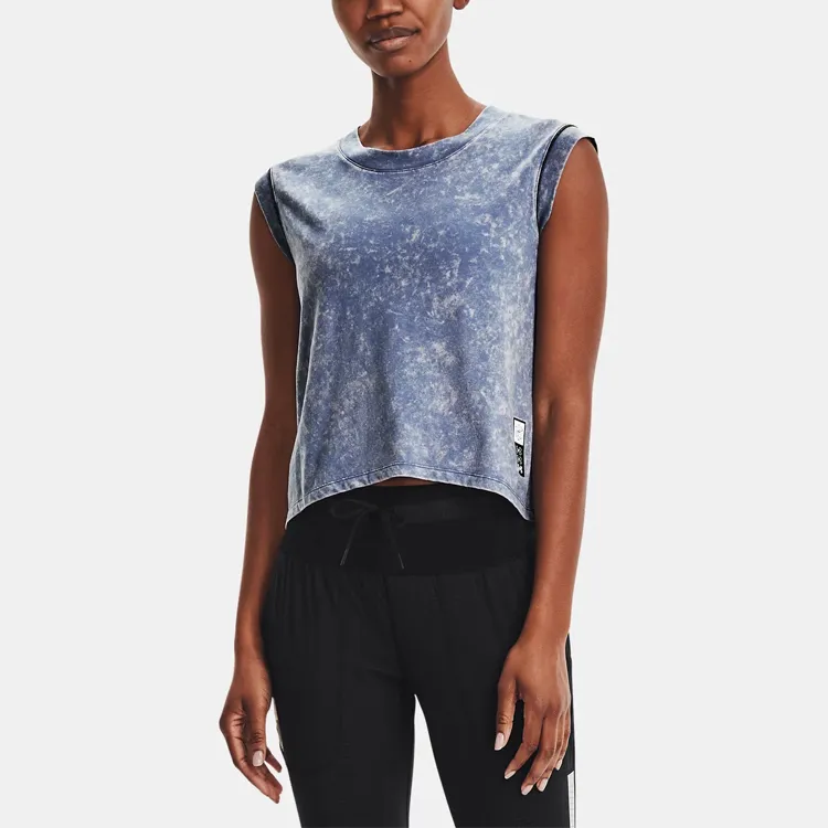 Under Armour T Shirt Women's Blue-3