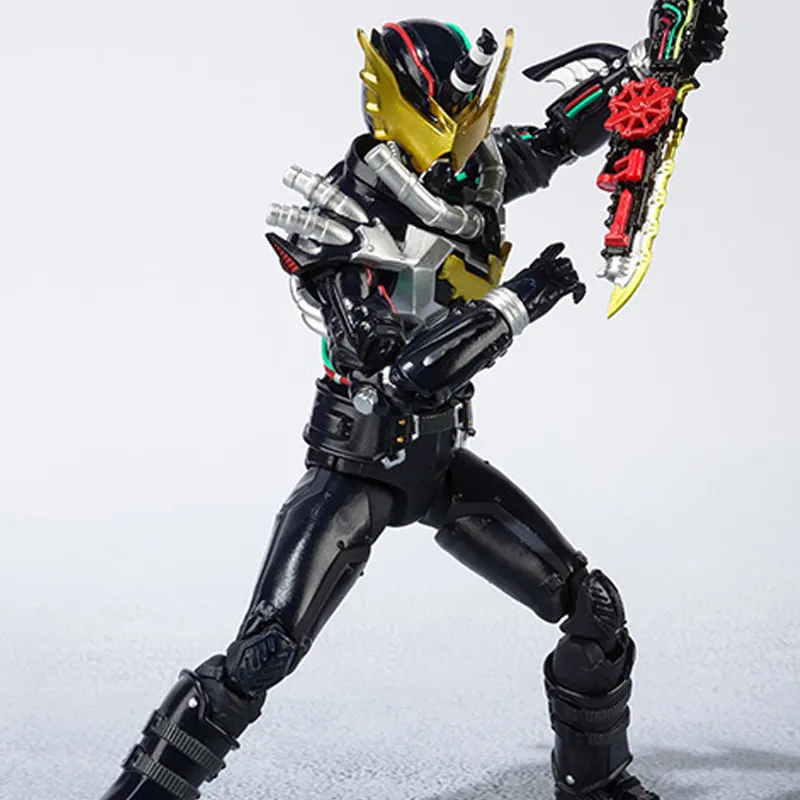 BANDAI Kamen Rider Build Create Rider SHF Kamen Rider Build Night Rogue Action Figures-3