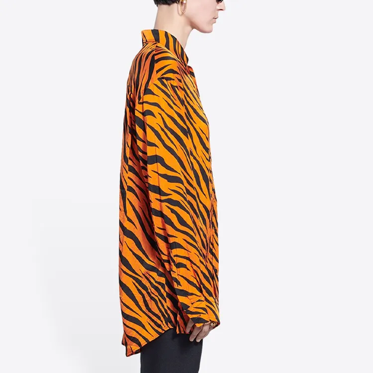 Balenciaga Shirts Women's Orange-5