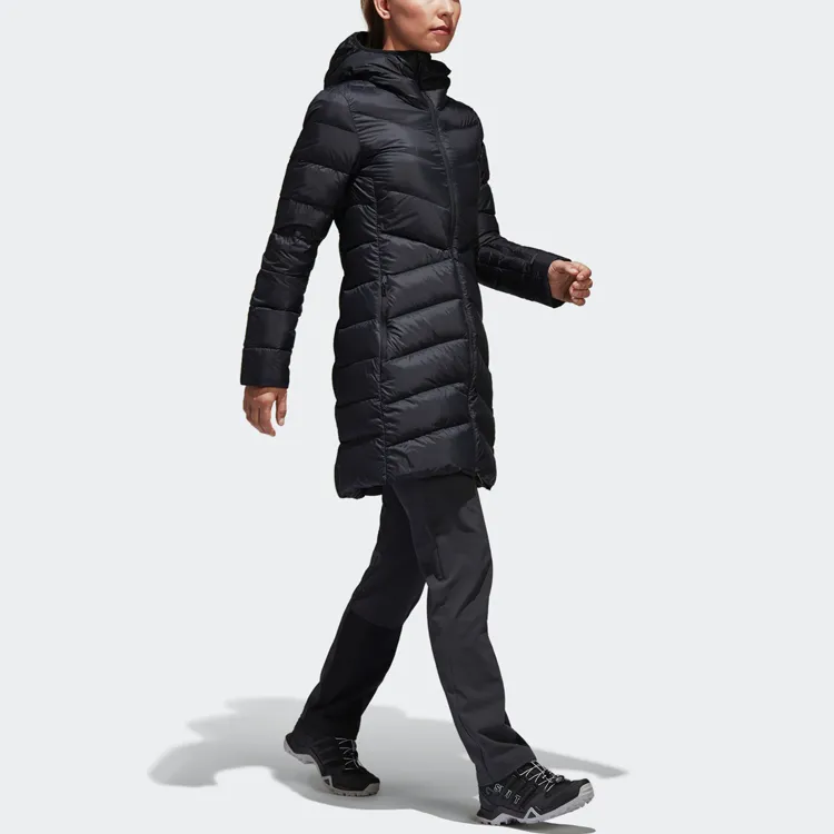 Adidas NUVIC Down Jacket Winter Women's Black-5