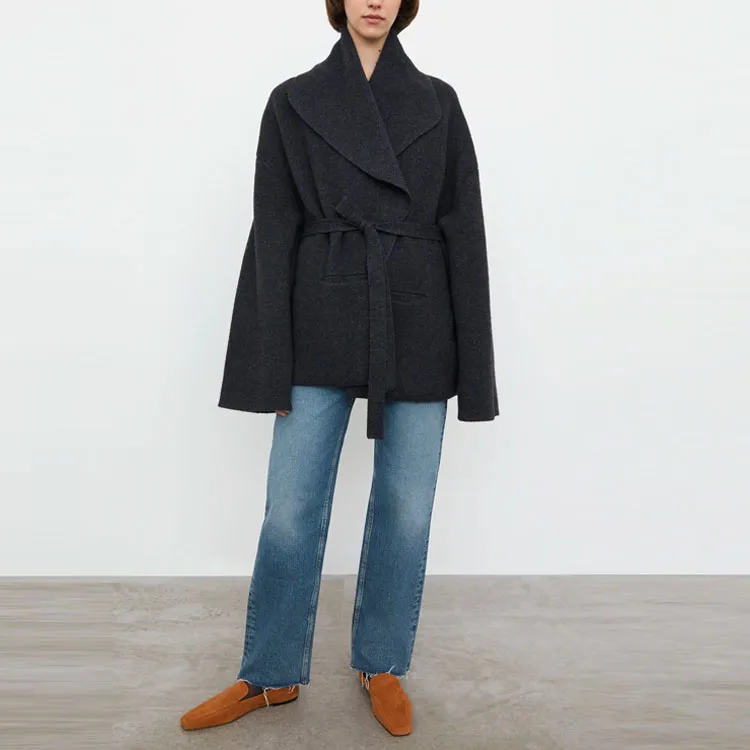 TOTEME Coats Women's Black-2