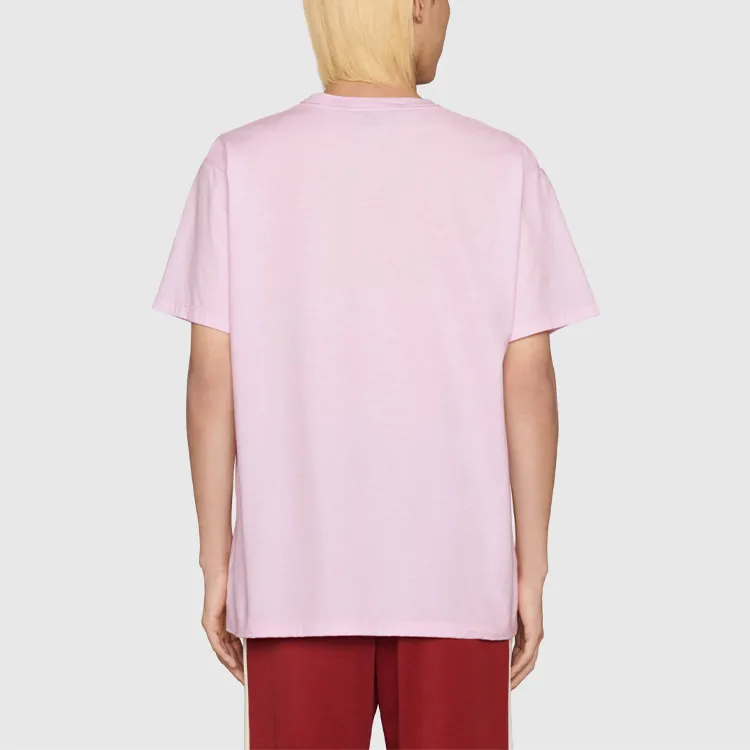 GUCCI T Shirts Men Pink-2